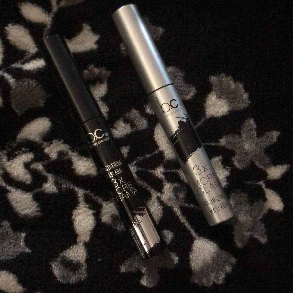 Beauty concepts volume and lengthening mascara duo